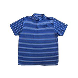 Under Armour Heat Gear Loose Polo Backwater Fishing Mens 2XL